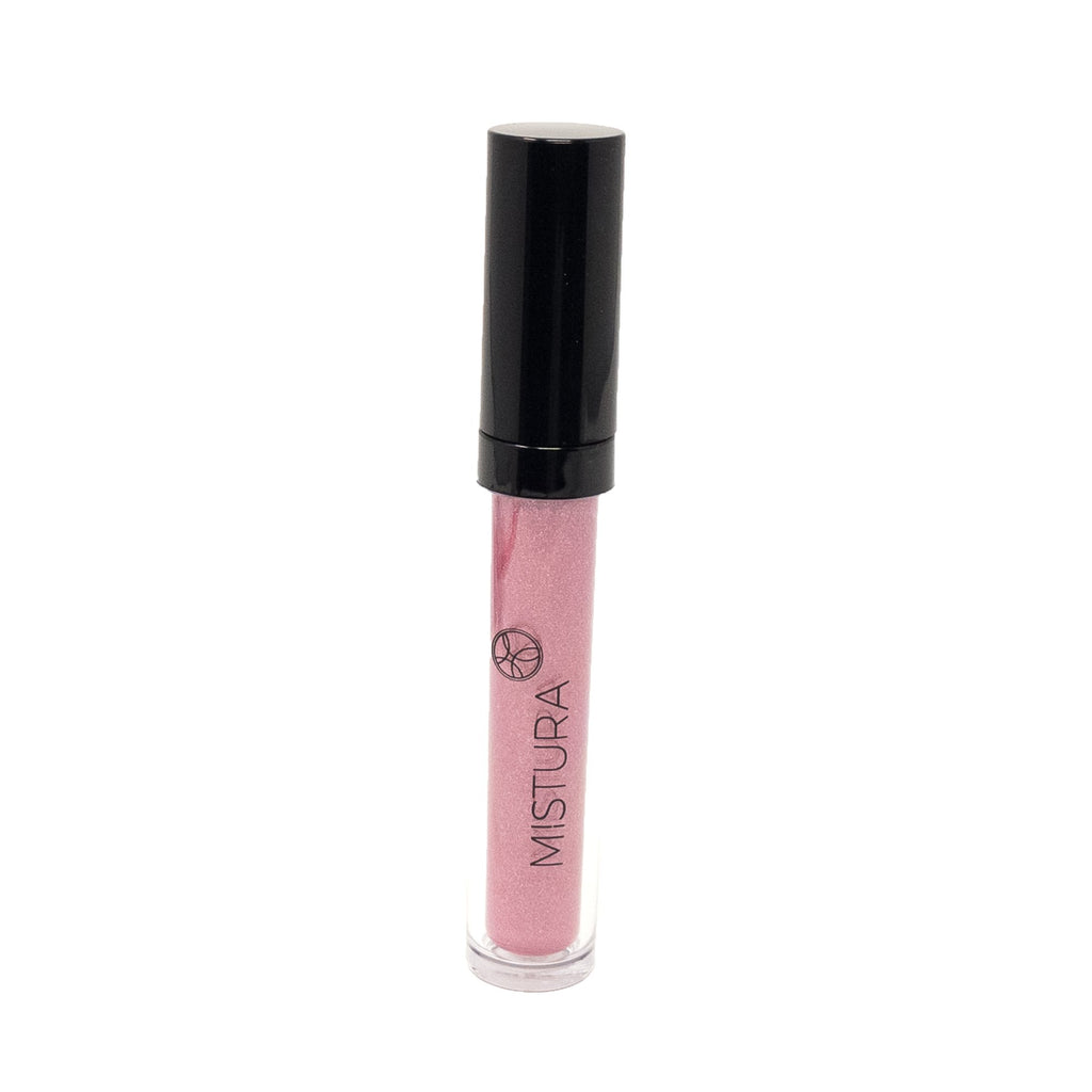 lip product collection plump and glow plumping lip gloss by Mistura Beauty