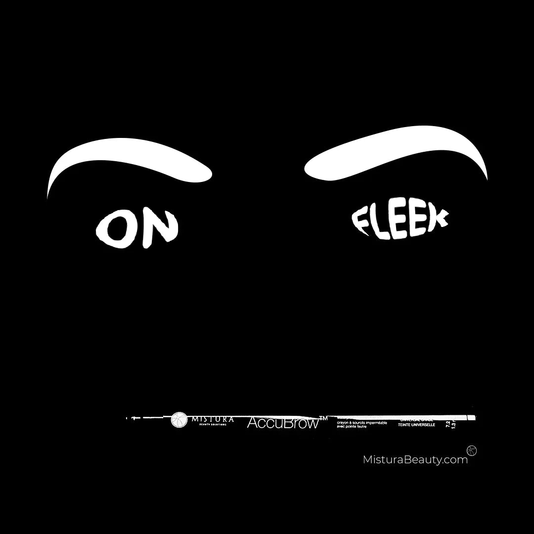 Accubrow Eyebrow Pen with Trident Tip Mistura Beauty