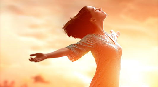 Woman ecstatic and happy about Mistura Beauty!