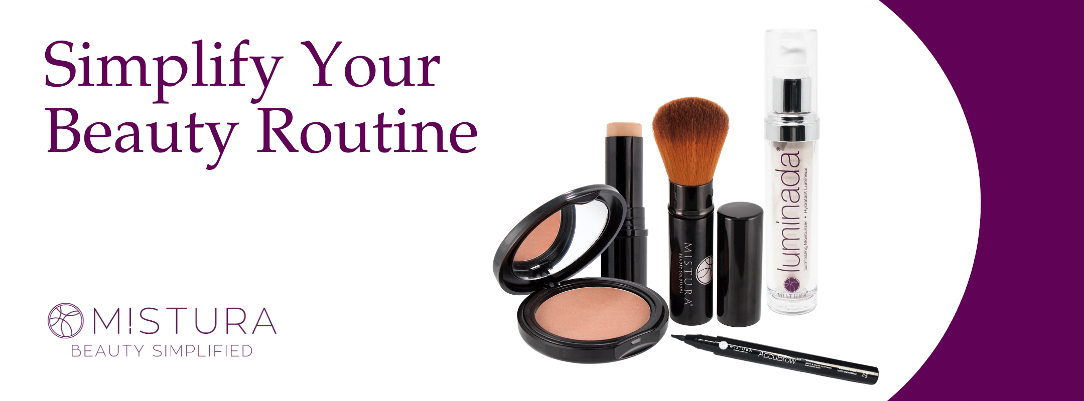 Mistura Beauty Banner