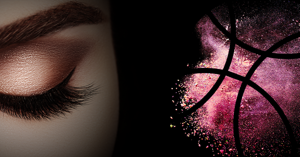 Mistura Beauty Eyeshadow and logo