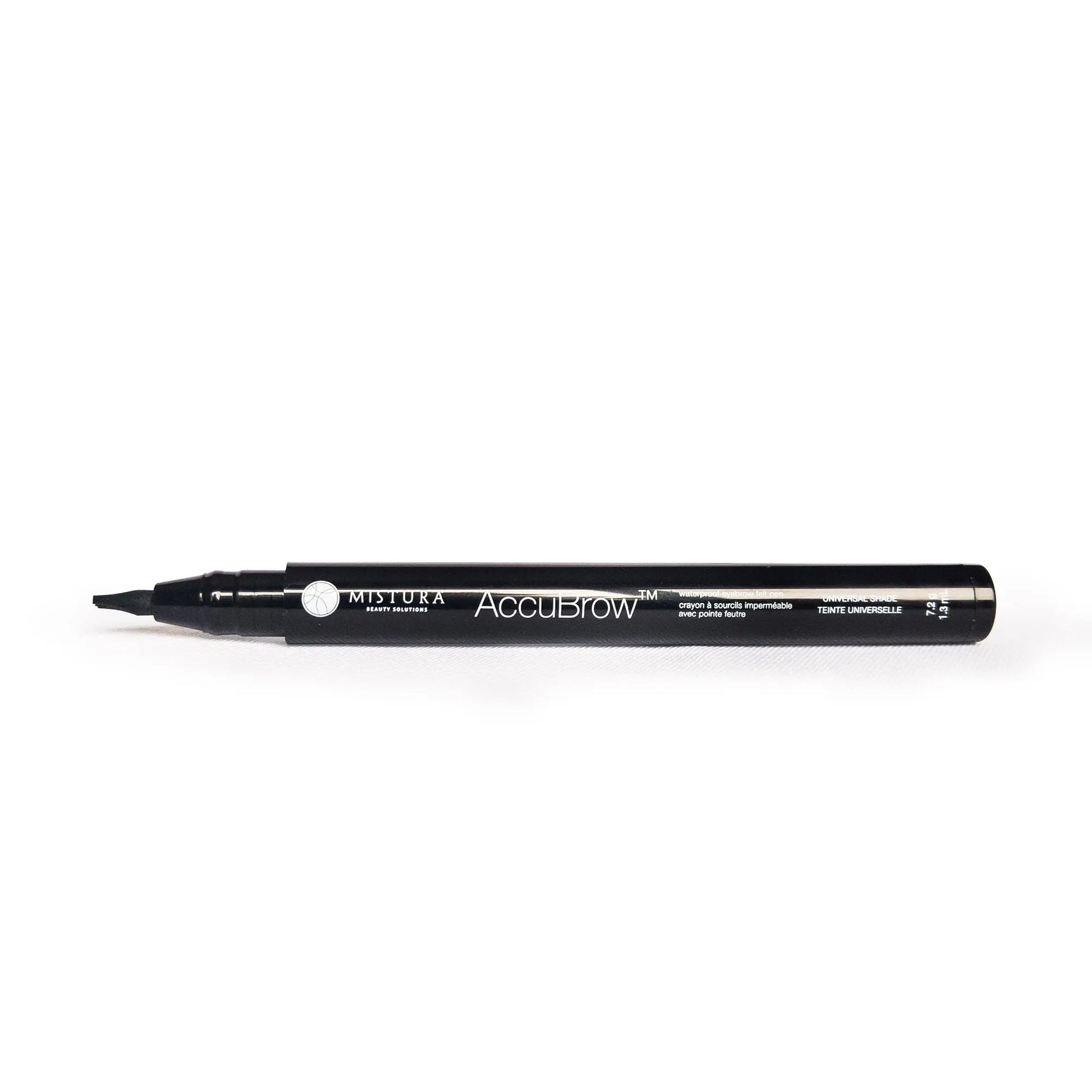 Accubrow Eyebrow Pen with Trident Tip Mistura Beauty