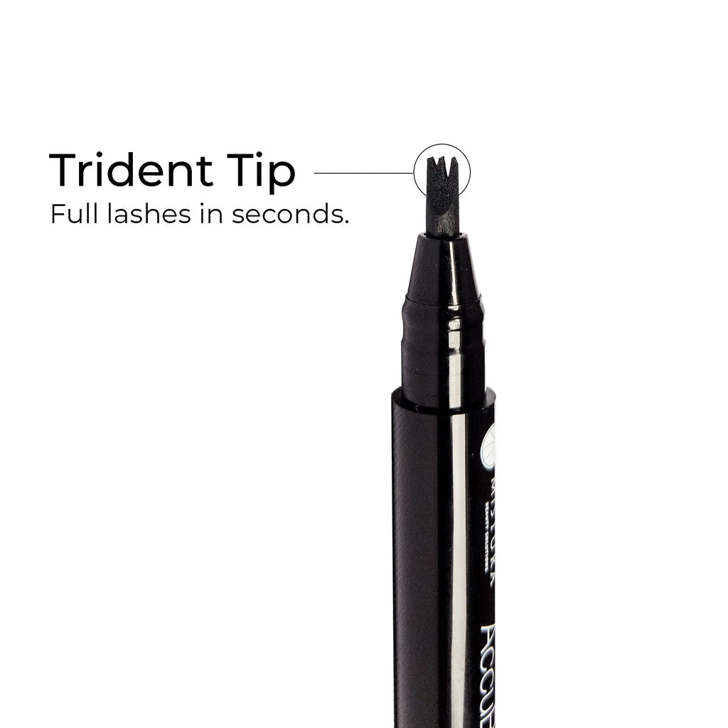 Accubrow Eyebrow Pen with Trident Tip Mistura Beauty